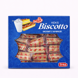 Кекс с начинкой