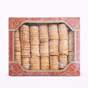 Тарталетки с глазурью